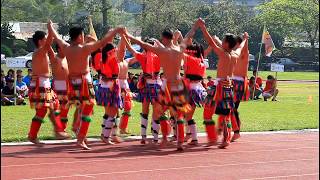 鳥松國中107學年度校慶開幕~~中山工商 原住民舞蹈