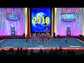 oxygen allstars immortal australia 2018 senior small coed prelims