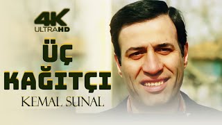 Üç Kağıtçı Türk Filmi | 4K ULTRA HD | KEMAL SUNAL