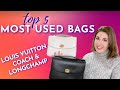 Top 5 Most Used Designer Bags of 2022