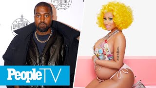 Nicki Minaj Expecting Child With Kenneth Petty, Biggest Moments From Kanye West's Rally | PeopleTV