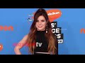 sydney sierota 2018 kids choice awards orange carpet