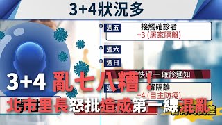 3+4亂七八糟  北市里長怒批造成第一線混亂【央廣新聞】