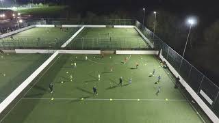 Parkvilla U9s session to support player and coach development