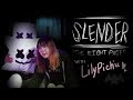 GETTING SCARED by LILYPICHU and SLENDER MAN | Gaming With Marshmello