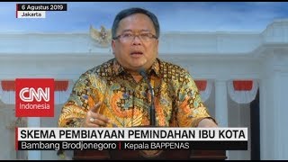 Begini Skema Pembiayaan Pemindahan Ibu Kota