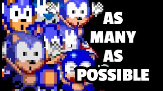 100%ing as many Sonic games as possible before the Sonic the Hedgehog 4 movie comes out [Part 1]