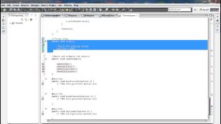 Java Game Programming Tutorial For Beginners (Asteroids Pt. 14 - stop() & updateGame())