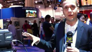 ARRI at NAB 2011 : Alexa M