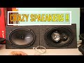 Rockford Fosgate R169X2 Vs. CERWIN VEGA XED693: Top 6x9 Car Speakers Sound Test | Life In Speed