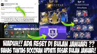 WADUH!! ADA RESET DI BULAN JANUARI?? BAHAS TUNTAS UPDATE BESAR BULAN JANUARI DI GAME FC 25 MOBILE