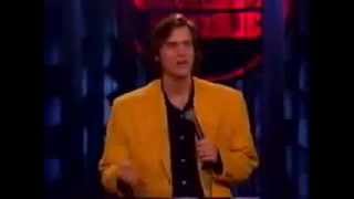 Jim Carrey - Very funny standup act