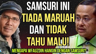 Wfauzdin Kantoikan Ucapan TITM DI PBB? Samsuri Tiada Maruah Dan Tidak Tahu Malu!