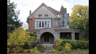 The Veeder Mansion 1899 Time Capsule
