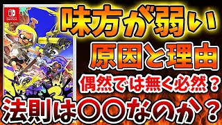 【スプラトゥーン3】弱い味方とマッチングする理由と原因。これ知らないとずっと弱い味方を引き続けます【スプラ3/攻略/バンカラマッチ/S＋/ウデマエ/環境武器/アプデ/アップデート/ラクト談合】