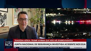 Junta Nacional de Segurança investiga acidente aéreo nos EUA