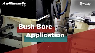 Bush Bore Grinding With Automation