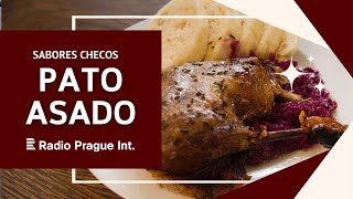 PATO ASADO | Sabores Checos [subs ES]