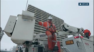 Power outage left 45 thousand customers in the dark