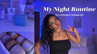 Night Routine (Kinda Chaotic)