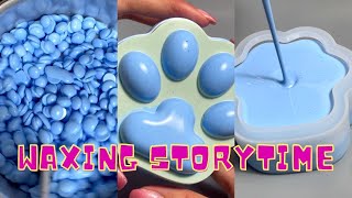 🌈✨ Satisfying Waxing Storytime ✨😲 #821 I lied about being pregnant