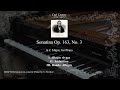 Carl Czerny: Sonatina Op. 163 No. 3, in C Major, for Piano (Complete)