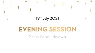 The 18th International Fryderyk Chopin Piano Competition (preliminary round), session 2, 19.07.2021
