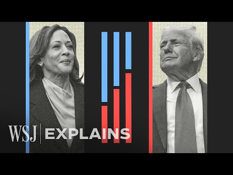 Trump's poll lead shrinks as Harris enters 2024 presidential race, WSJ poll shows WSJ