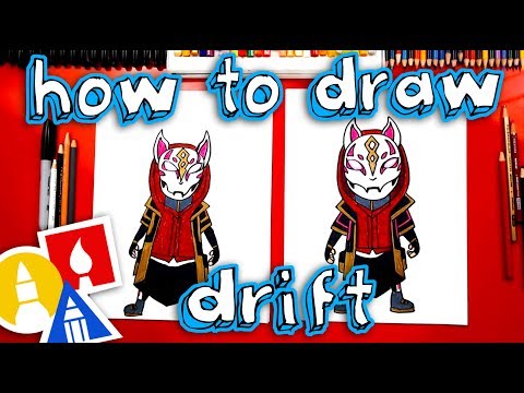  - fortnite drift drawing