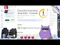 Cloud Run Functions: Qwik Start - Console  #2025 | #GSP081 |#qwiklabs |#Solution