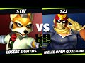 LACS 5 Top 8 - Stiv (Fox) Vs. S2J (Captain Falcon) Smash Melee - SSBM