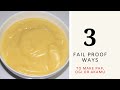 How To Make The Perfect Akamu | Ogi | Pap