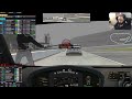 pretending to drive in circles around florida the iracing roar 2025