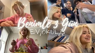 BENİMLE 3 GÜN | Dna eldesi laboratuvarı, koçluk, komite haftası, tıp fakültesi…