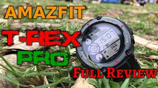 Amazfit T-Rex Pro - Полный обзор