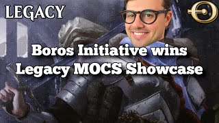 Boros Initiative wins MOCS Showcase! | Legacy | MTGO