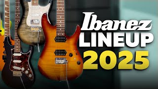 I TRIED THE NEW IBANEZ GUITARS FOR 2025