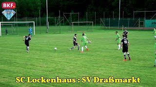 5. 5. 2018 - SC Lockenhaus : SV Draßmarkt - CCM-TV.at