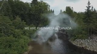 We are Rheinmetall Canada. Your partner for security and defence solutions.