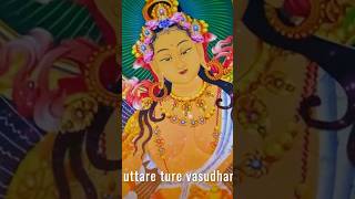 Prosperity and Enriching Mantra: Yellow Tara Vasudhara