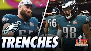 The Eagles Defensive and Offensive Lines Dominated in SB LIX