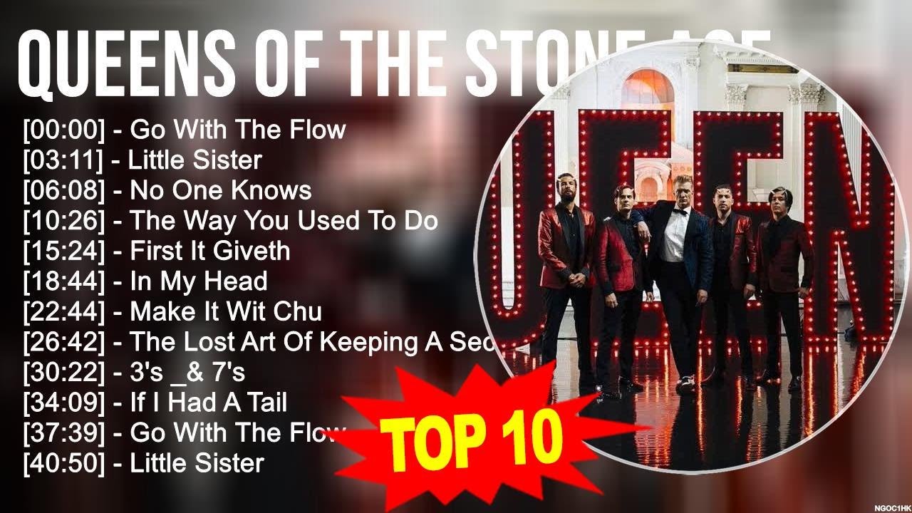Q U E E N S O F T H E S T O N E A G E Greatest Hits Top 100 Artists