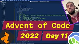 Advent of Code 2022 Day 11: Monkey in the Middle