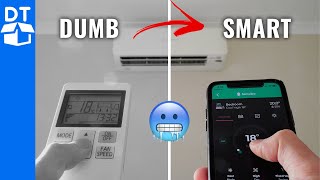 How To Control Any AC With Any iPhone or Android Phone Old AC to Smart Air Conditioner