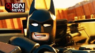 The LEGO Movie Asked for Nolan's Blessing on Their Batman - IGN News