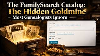 The FamilySearch Catalog: The Hidden Goldmine Most Genealogists Ignore