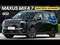 PENGGANTI ALPHARD & VOXY KALIAN DARI MAXUS INI CUMA 788 JUTA AJA!. MAXUS MIFA 7 NYAMAN BGT DISETIRIN