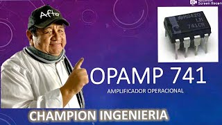 OPAMP: El OPERADOR ELECTRÓNICO UNIVERSAL🔋 (1/2)