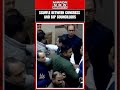 scuffle erupts between congress u0026 bjp councillors at chandigarh municipal corporation meeting watch