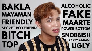 KALOKA!!! READING PEOPLE'S ASSUMPTIONS ABOUT ME | Jc Fabuleux